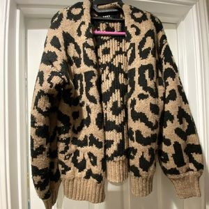 Leopard Cardigan 🐆❤️